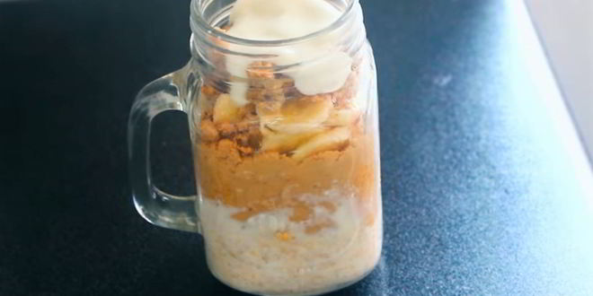 Рецепт ленивой овсянки