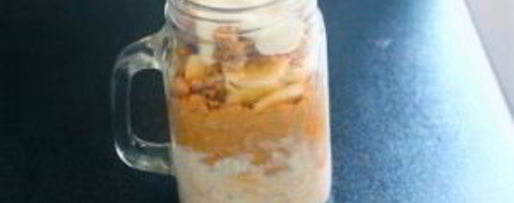 Шаг 1: ленивой овсянки