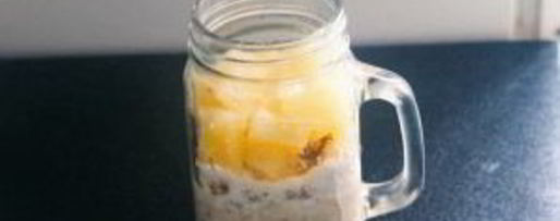 Шаг 2: ленивой овсянки