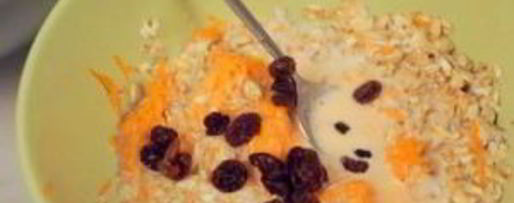 Шаг 1: ночной овсяной каши