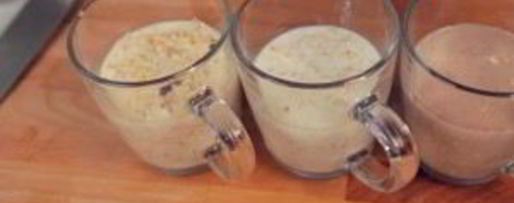 Шаг 2: ночной овсяной каши