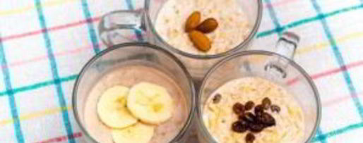 Шаг 3: ночной овсяной каши