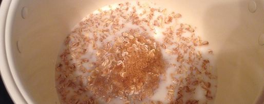 Шаг 1: овсяной каши четыре злака в мультиварке