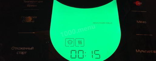 Шаг 2: овсяной каши четыре злака в мультиварке