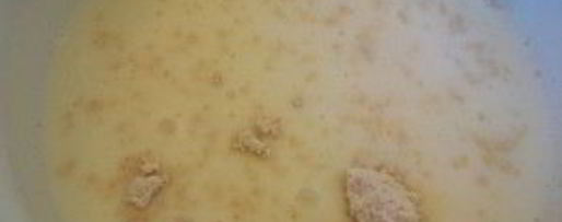 Шаг 1: овсяной каши для грудничка