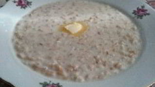 Рецепт Овсяной каши из крупы в мультиварке