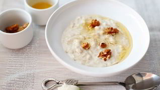 Рецепт Овсяной каши на кокосовом молоке