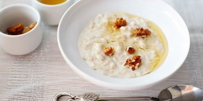 Рецепт овсяной каши на кокосовом молоке