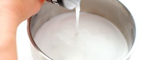 Шаг 1: овсяной каши на кокосовом молоке