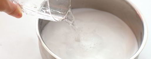 Шаг 2: овсяной каши на кокосовом молоке