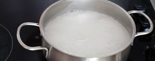 Шаг 3: овсяной каши на кокосовом молоке