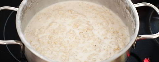 Шаг 6: овсяной каши на кокосовом молоке