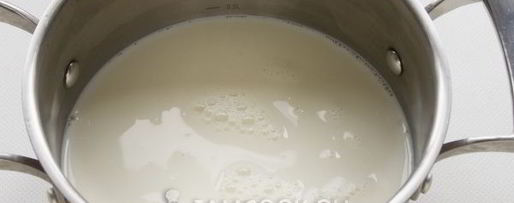 Шаг 5: овсяной каши на молоке с тыквой и изюмом