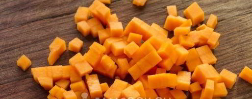 Шаг 6: овсяной каши на молоке с тыквой и изюмом