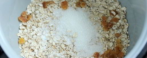 Шаг 2: овсяной каши на молоке