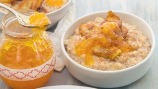 Рецепт Овсяной каши с бананами