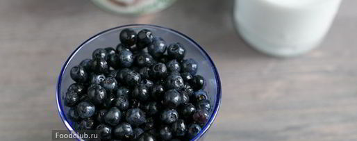 Шаг 2: овсяной каши с черникой