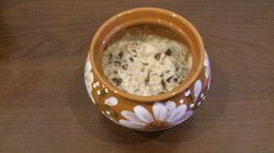 Рецепт Овсяной каши с черносливом в горшочке