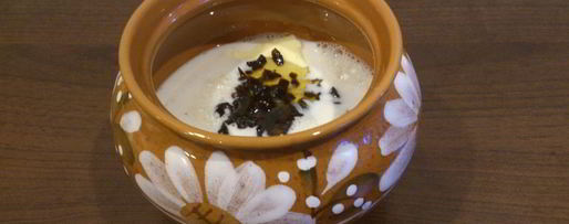 Шаг 4: овсяной каши с черносливом в горшочке