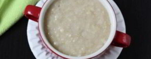 Шаг 3: овсяной каши с фруктами