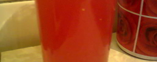 Шаг 2: овсяной каши с гранатовым соком