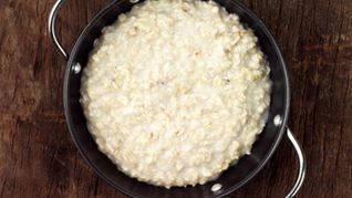 Рецепт Овсяной каши с йогуртом