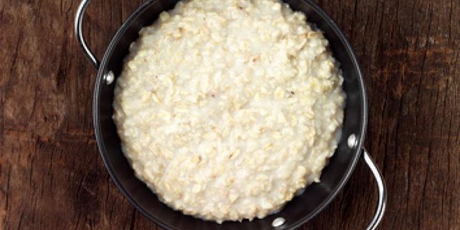 Рецепт овсяной каши с йогуртом