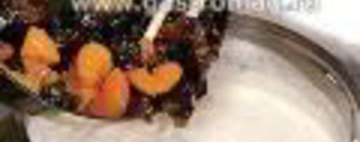 Шаг 5: овсяной каши с сухофруктами