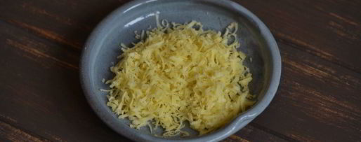 Шаг 2: овсяной каши с сыром и оливковым маслом