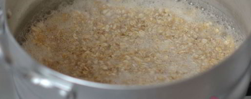 Шаг 3: овсяной каши с сыром и оливковым маслом