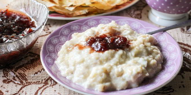 Рецепт овсяной каши с творогом