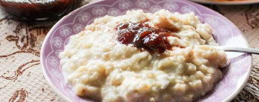 Шаг 3: овсяной каши с творогом