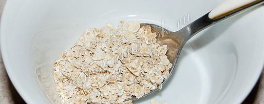 Шаг 4: овсяной каши с яблоками