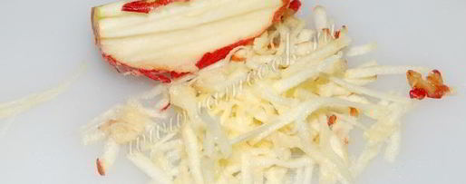 Шаг 6: овсяной каши с яблоками