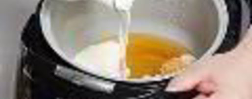 Шаг 1: овсяной каши с яблоком, изюмом и корицей в мультиварке