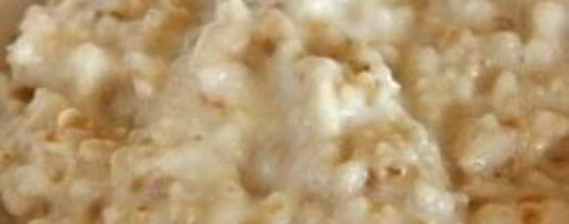 Шаг 2: овсяной каши с жареными яблоками