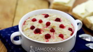 Рецепт Овсяной каши в мультиварке