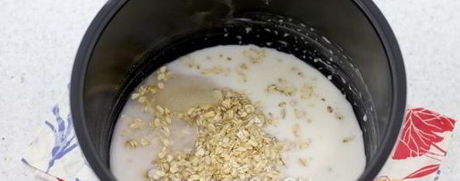 Шаг 4: овсяной каши в мультиварке