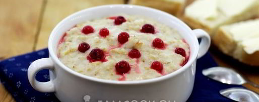 Шаг 6: овсяной каши в мультиварке