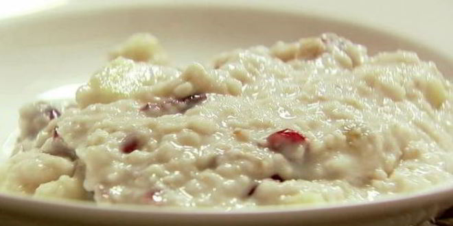 Рецепт овсяной каши