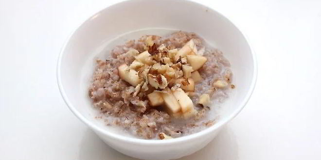 Рецепт овсянки для похудения