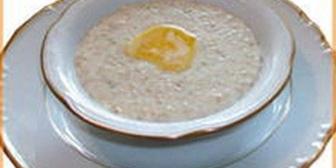 Рецепт овсянки из цельных зерен