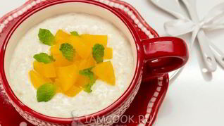 Рецепт Овсянки на молоке