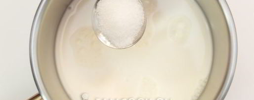 Шаг 5: овсянки на молоке