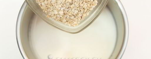 Шаг 6: овсянки на молоке