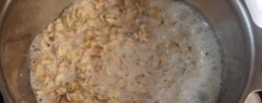 Шаг 1: овсянки на завтрак