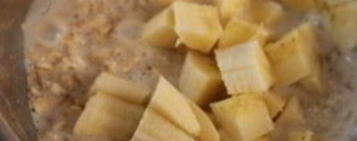 Шаг 2: овсянки на завтрак