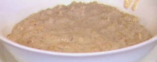 Шаг 2: овсянки с кленовым сиропом и орехами пекан