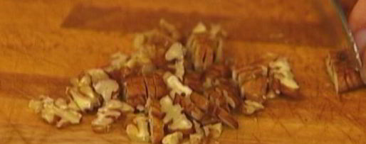 Шаг 3: овсянки с кленовым сиропом и орехами пекан