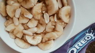 Рецепт Овсянки с медом, корицей и бананом